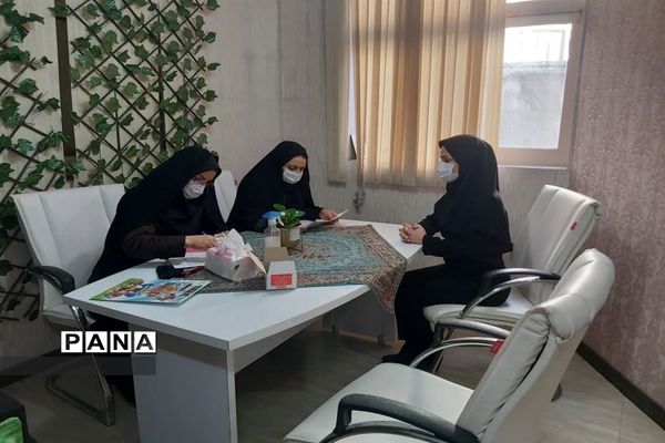 بازدید از مدارس منطقه یک از نظر رعایت پروتکل‌های بهداشتی