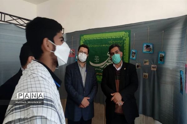 افتتاح نمایشگاه «مدرسه انقلاب» در زابل