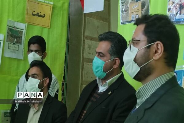 افتتاح نمایشگاه «مدرسه انقلاب» در زابل