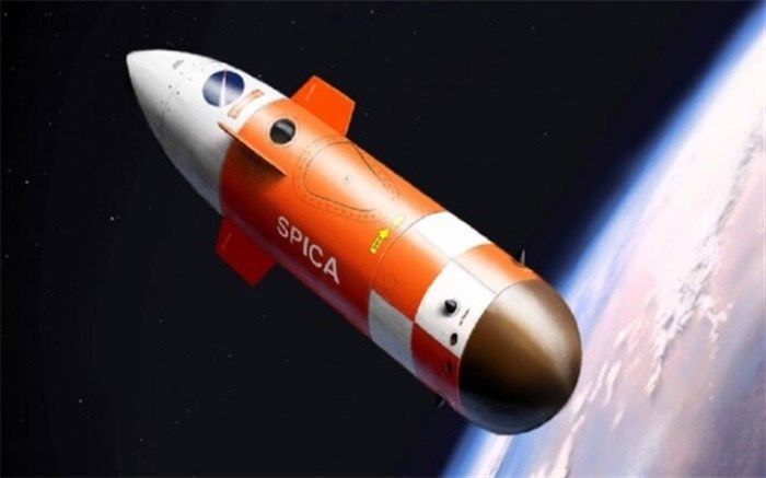 ساخت موشک سرنشین‌دار توسط دانمارکی‌ها