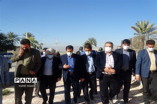 سفر یک روزه معاون استاندار و فرماندار ویژه شهرستان کازرون به بخش جره و بالاده