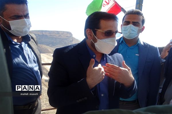 سفر یک روزه معاون استاندار و فرماندار ویژه شهرستان کازرون به بخش جره و بالاده