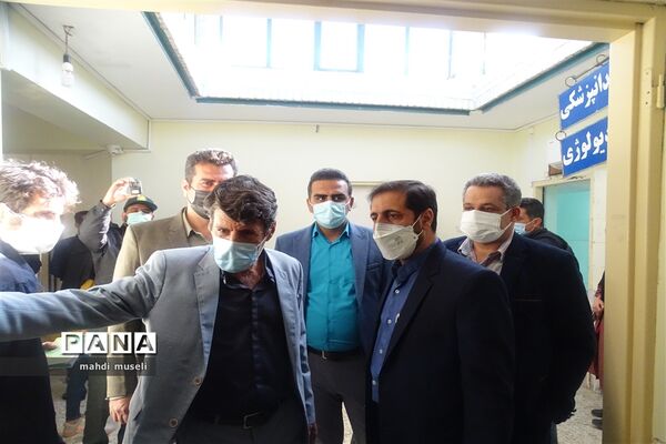 سفر یک روزه معاون استاندار و فرماندار ویژه شهرستان کازرون به بخش جره و بالاده