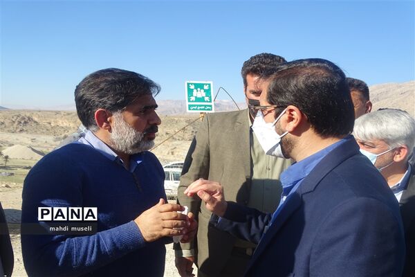 سفر یک روزه معاون استاندار و فرماندار ویژه شهرستان کازرون به بخش جره و بالاده