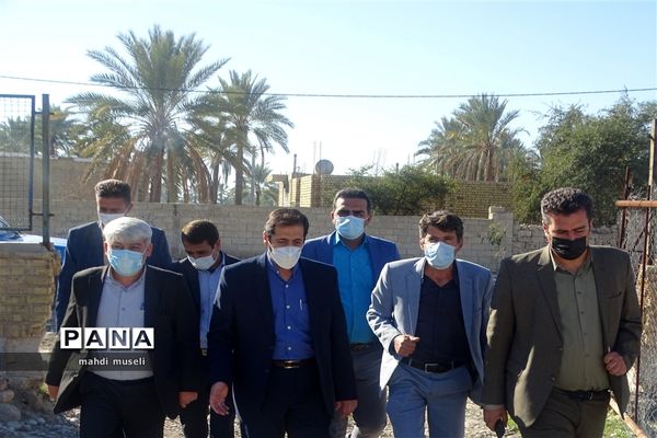 سفر یک روزه معاون استاندار و فرماندار ویژه شهرستان کازرون به بخش جره و بالاده