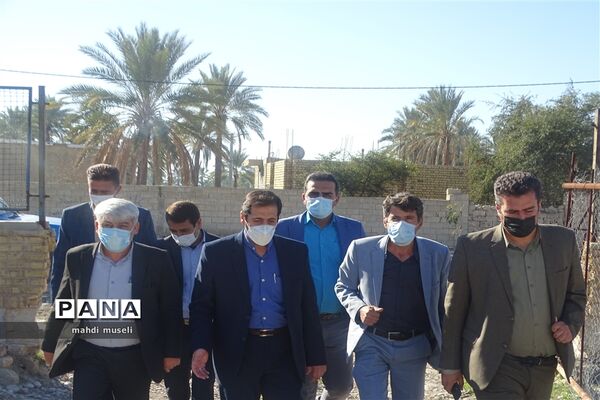 سفر یک روزه معاون استاندار و فرماندار ویژه شهرستان کازرون به بخش جره و بالاده