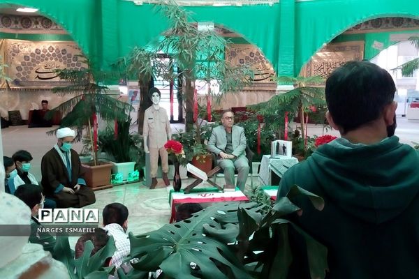 مراسم راهیان نور در نورالشهدا پردیس