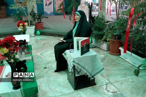 مراسم راهیان نور در نورالشهدا پردیس