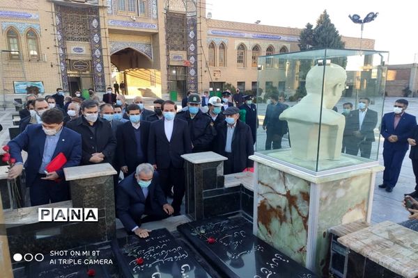 افتتاح طرح های آموزشی با حضور وزیر آموزش و پرورش در شهرستان پیشوا