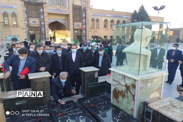 افتتاح طرح های آموزشی با حضور وزیر آموزش و پرورش در شهرستان پیشوا