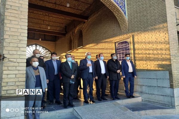 افتتاح طرح های آموزشی با حضور وزیر آموزش و پرورش در شهرستان پیشوا