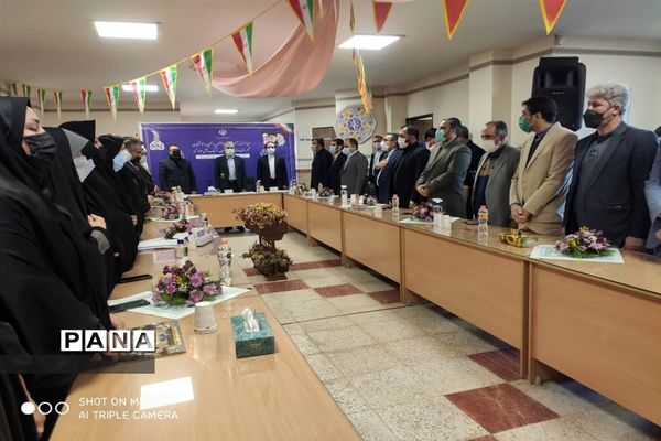 افتتاح طرح های آموزشی با حضور وزیر آموزش و پرورش در شهرستان پیشوا