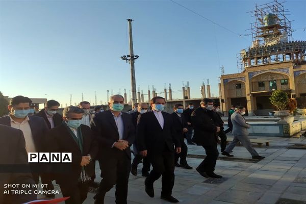 افتتاح طرح های آموزشی با حضور وزیر آموزش و پرورش در شهرستان پیشوا