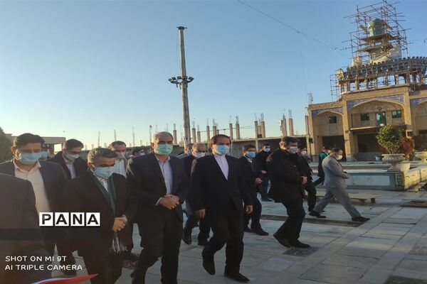 افتتاح طرح های آموزشی با حضور وزیر آموزش و پرورش در شهرستان پیشوا