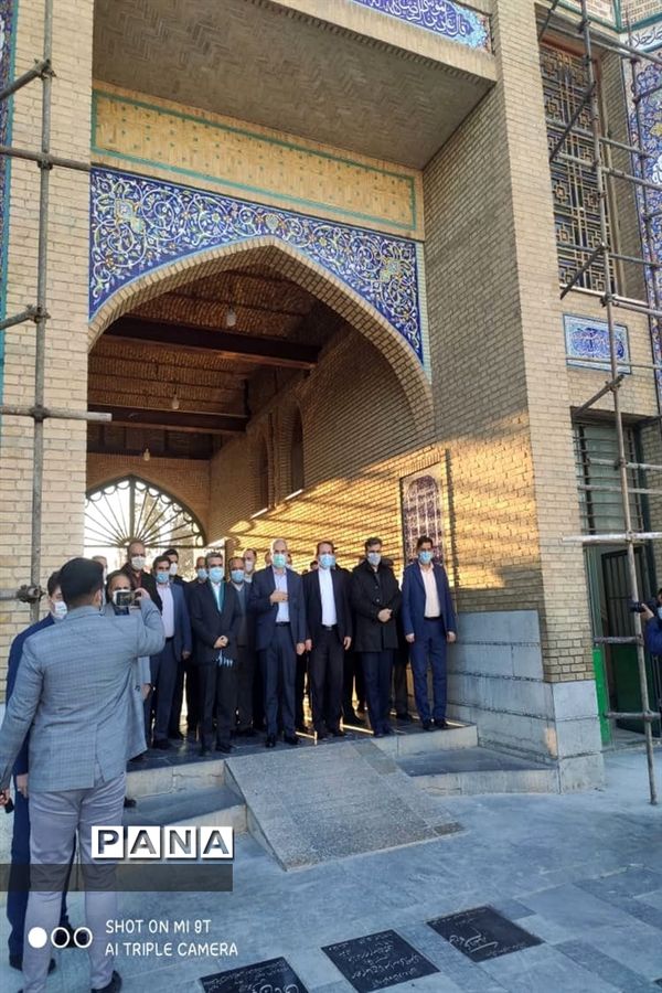 افتتاح طرح های آموزشی با حضور وزیر آموزش و پرورش در شهرستان پیشوا