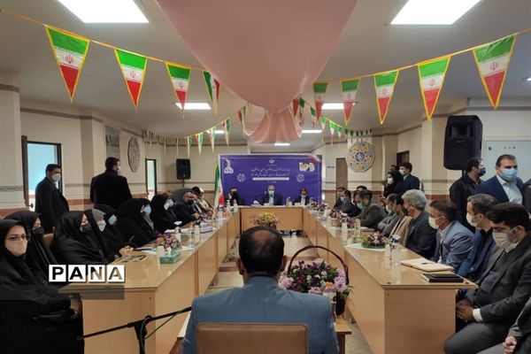 افتتاح طرح های آموزشی با حضور وزیر آموزش و پرورش در شهرستان پیشوا