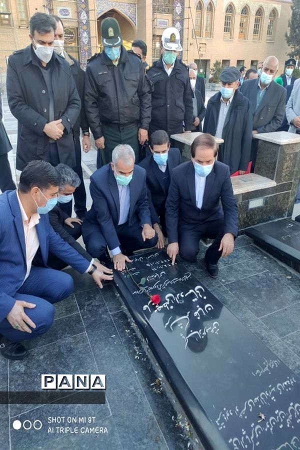 افتتاح طرح های آموزشی با حضور وزیر آموزش و پرورش در شهرستان پیشوا