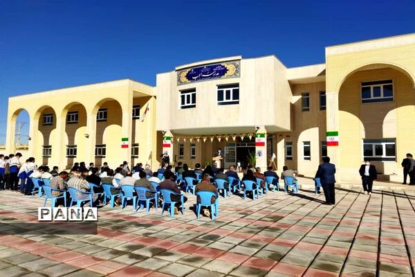 افتتاح طرح‌های عمرانی در ابرکوه