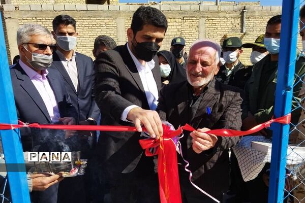افتتاح طرح‌های عمرانی در ابرکوه