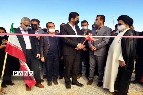 افتتاح طرح‌های عمرانی در ابرکوه