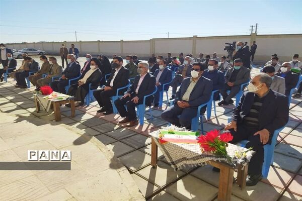 افتتاح طرح‌های عمرانی در ابرکوه