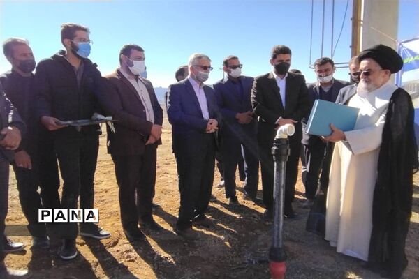 افتتاح طرح‌های عمرانی در ابرکوه