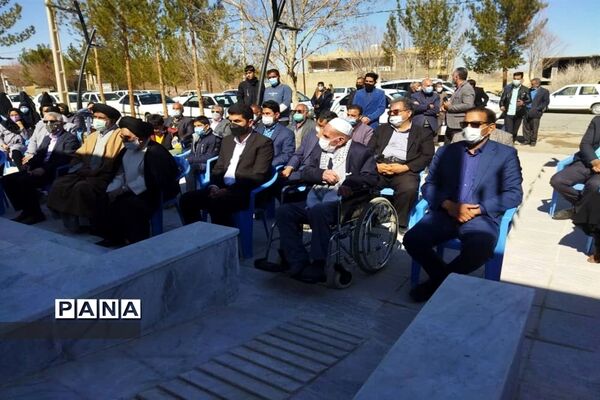 افتتاح طرح‌های عمرانی در ابرکوه