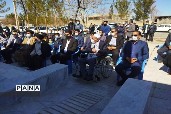 افتتاح طرح‌های عمرانی در ابرکوه