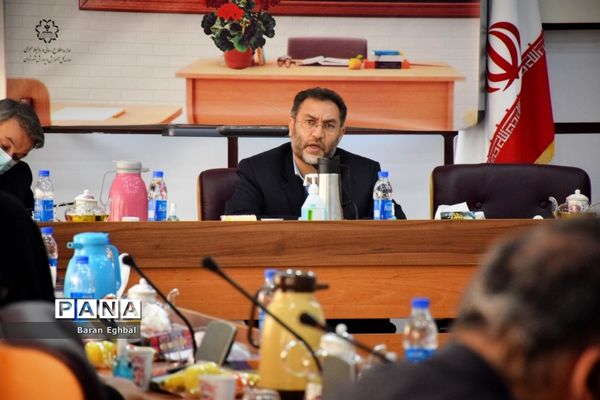 نشست مشترک شورای معاونان اداره کل آموزش و پرورش شهر تهران و مدیران مناطق 19گانه