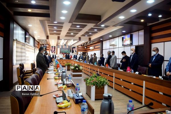 نشست مشترک شورای معاونان اداره کل آموزش و پرورش شهر تهران و مدیران مناطق 19گانه