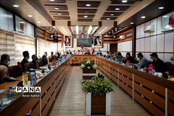 نشست مشترک شورای معاونان اداره کل آموزش و پرورش شهر تهران و مدیران مناطق 19گانه