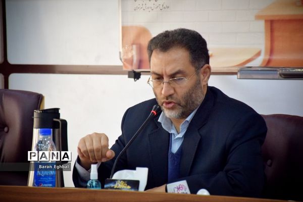 نشست مشترک شورای معاونان اداره کل آموزش و پرورش شهر تهران و مدیران مناطق 19گانه