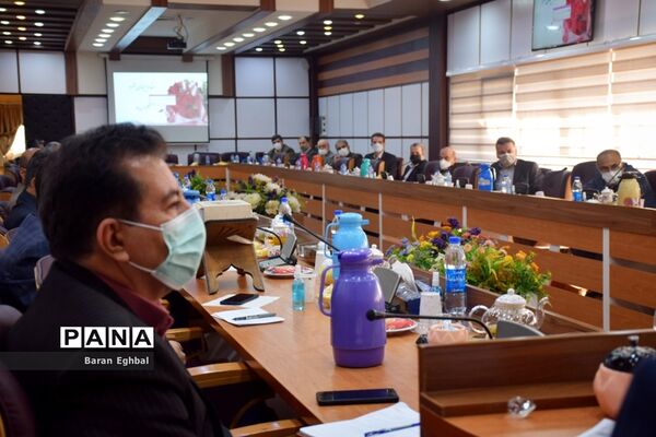 نشست مشترک شورای معاونان اداره کل آموزش و پرورش شهر تهران و مدیران مناطق 19گانه