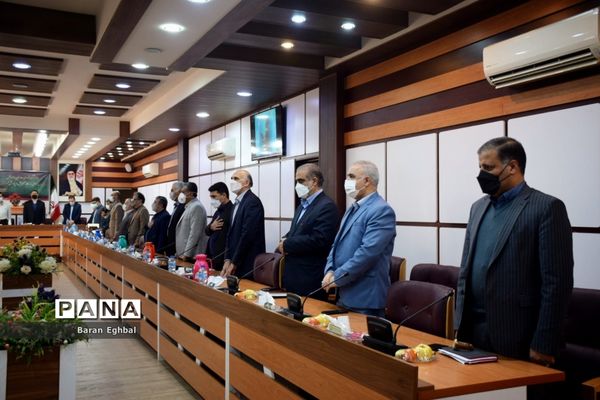 نشست مشترک شورای معاونان اداره کل آموزش و پرورش شهر تهران و مدیران مناطق 19گانه