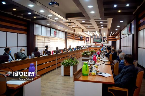 نشست مشترک شورای معاونان اداره کل آموزش و پرورش شهر تهران و مدیران مناطق 19گانه