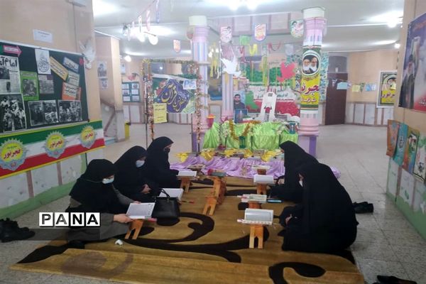 مراسم عطر افشانی و غبار روبی مزار شهدا در اهواز