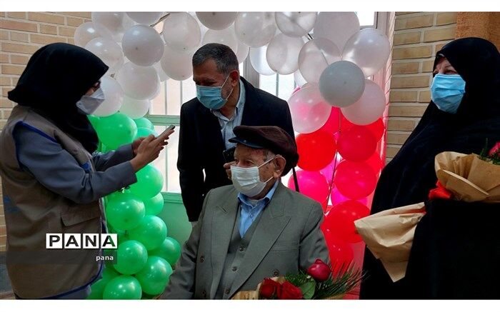 مدرسه عترت در شهرستان قرچک بار دیگر به دست خیر مدرسه‌ساز به چرخه آموزش بازگشت