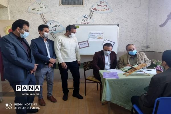 افتتاحیه مسابقات قرآن، عترت و نماز مرحله شهرستانی در داراب