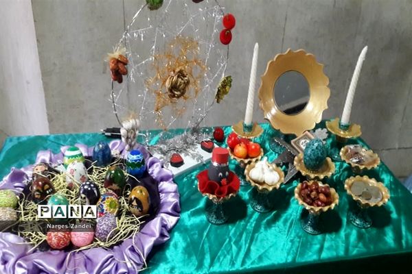 نمایشگاه دست سازه‌های دانش‌آموزی مدارس ملارد