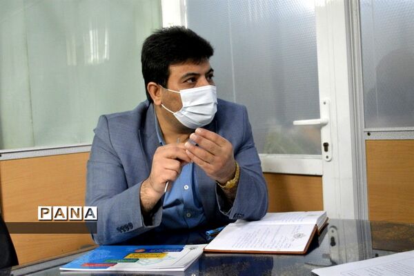 جلسه هماهنگی دوره آموزشی خبرنگاری پانا استان بوشهر