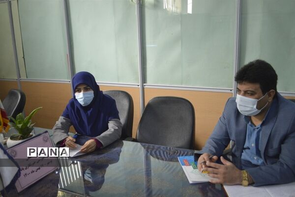 جلسه هماهنگی دوره آموزشی خبرنگاری پانا استان بوشهر
