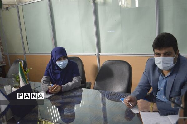 جلسه هماهنگی دوره آموزشی خبرنگاری پانا استان بوشهر
