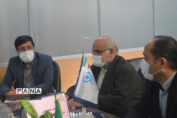 جلسه هماهنگی دوره آموزشی خبرنگاری پانا استان بوشهر