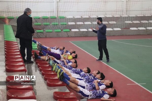 معراج فاتح جام پرچم