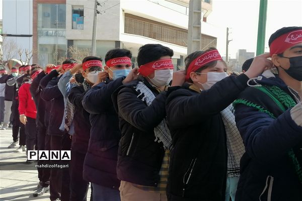 افتتاحیه راهیان نور مجازی استان تهران