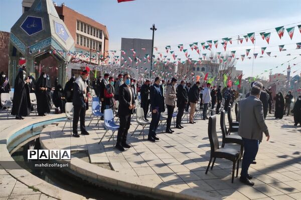 افتتاحیه راهیان نور مجازی استان تهران