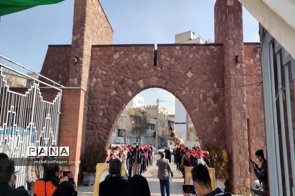 افتتاحیه راهیان نور مجازی استان تهران