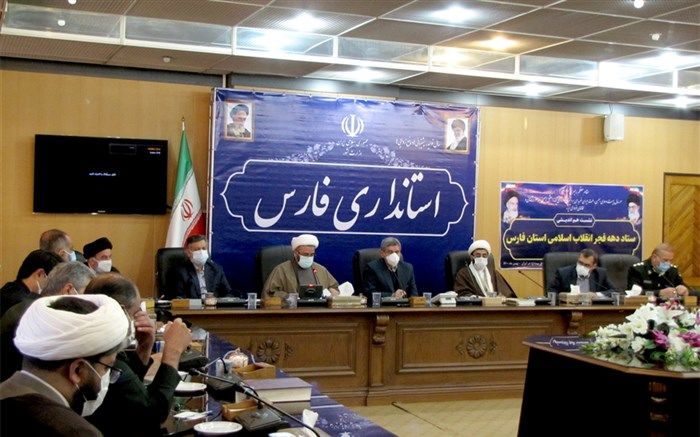 برگزاری مراسم ۲۲ بهمن به‌صورت خودروپیمایی در استان فارس