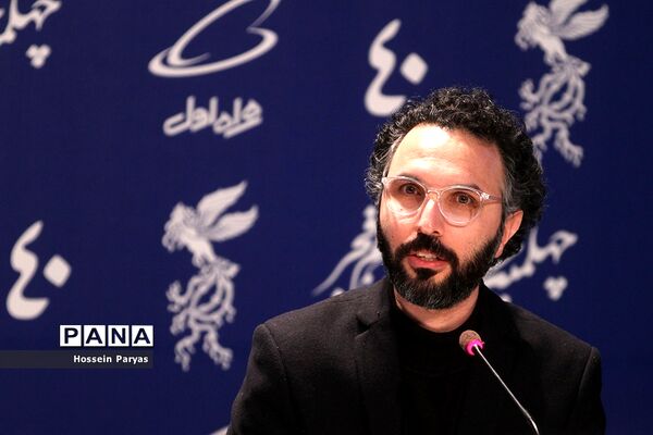 نشست خبری فیلم «بدون قرار قبلی» در چهلمین جشنواره فیلم فجر