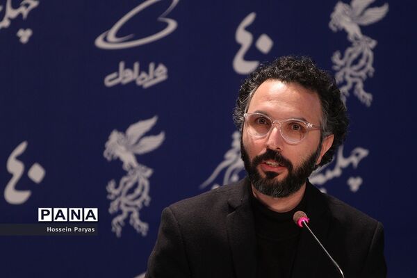 نشست خبری فیلم «بدون قرار قبلی» در چهلمین جشنواره فیلم فجر